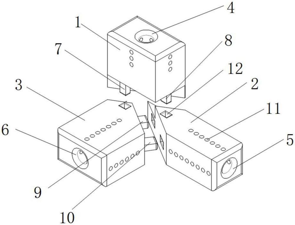 一種新型家居產品的轉角拼接結構的制作方法