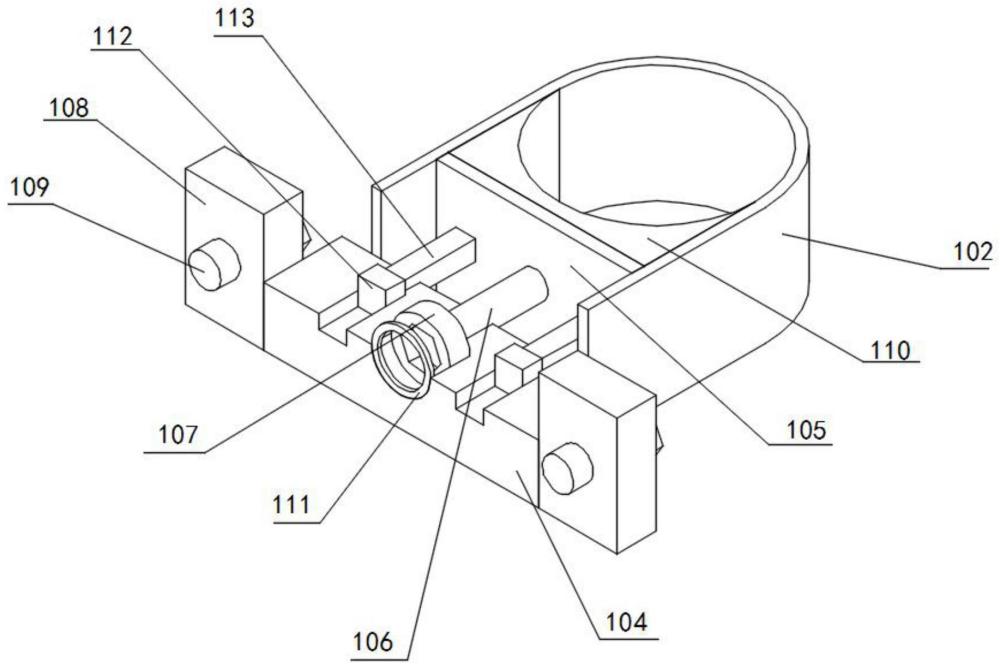 一種空調(diào)機(jī)組用排水管道的制作方法