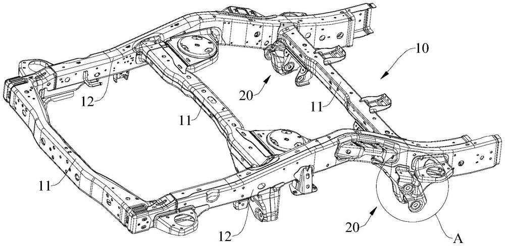 車架和車輛的制作方法