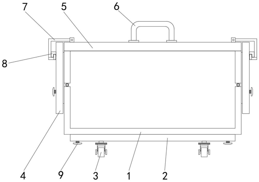 一種汽車維修用工具箱的制作方法