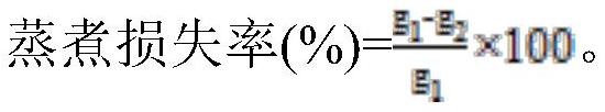 一種具有高持水性的低脂包子餡料及其制備方法