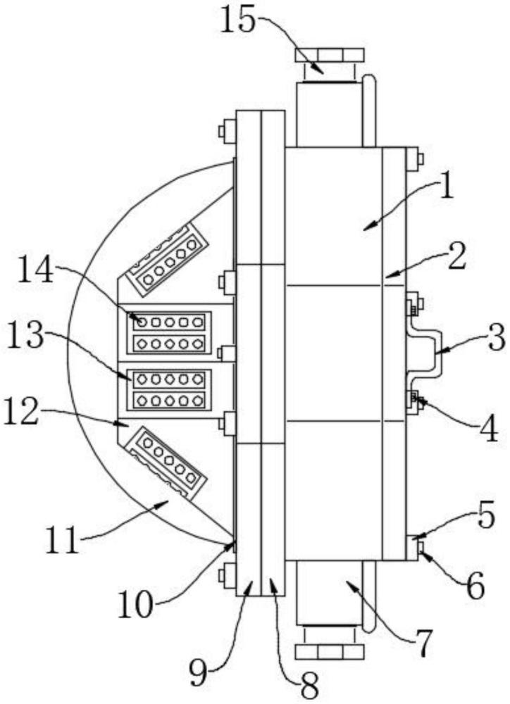 一种煤矿用灯具的制作方法