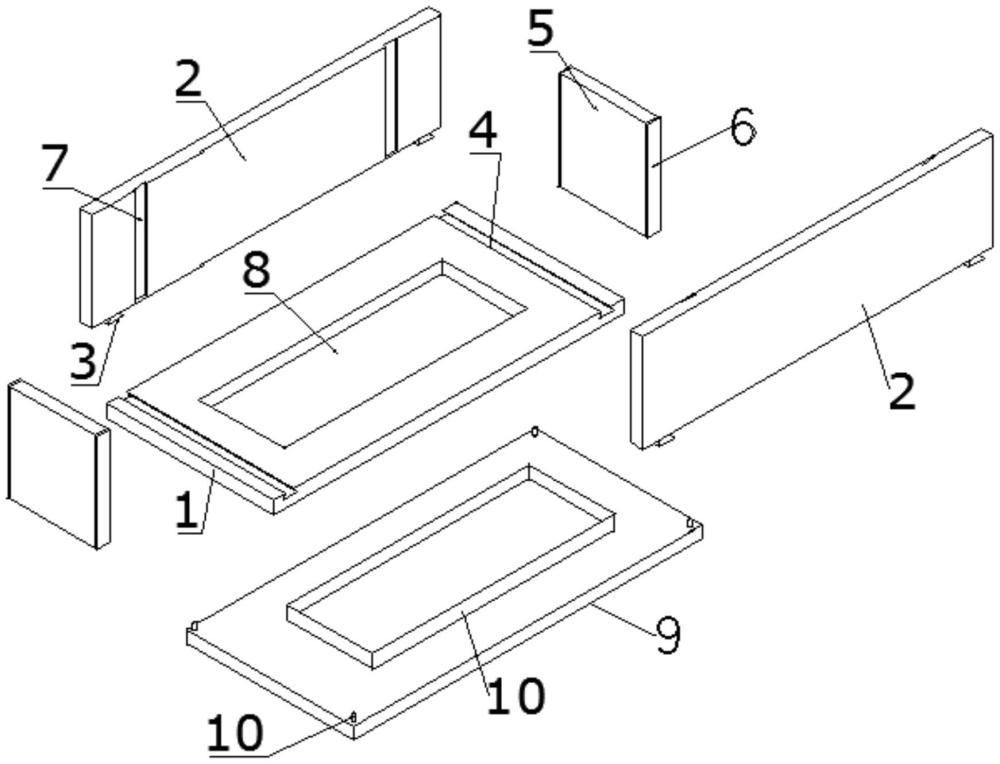 一種可調(diào)節(jié)制磚模具的制作方法