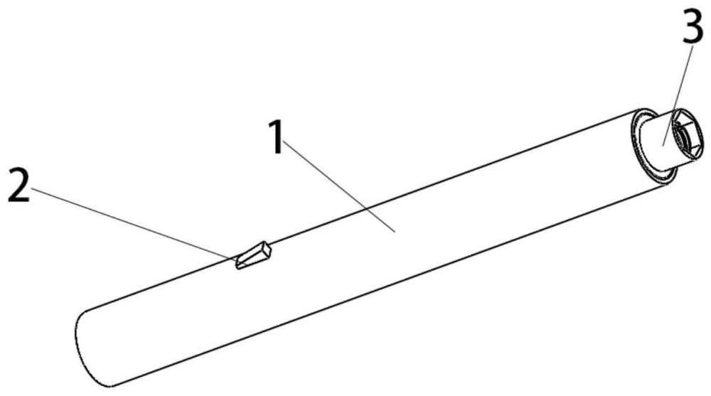 一種電動(dòng)斷絲取出器的制作方法