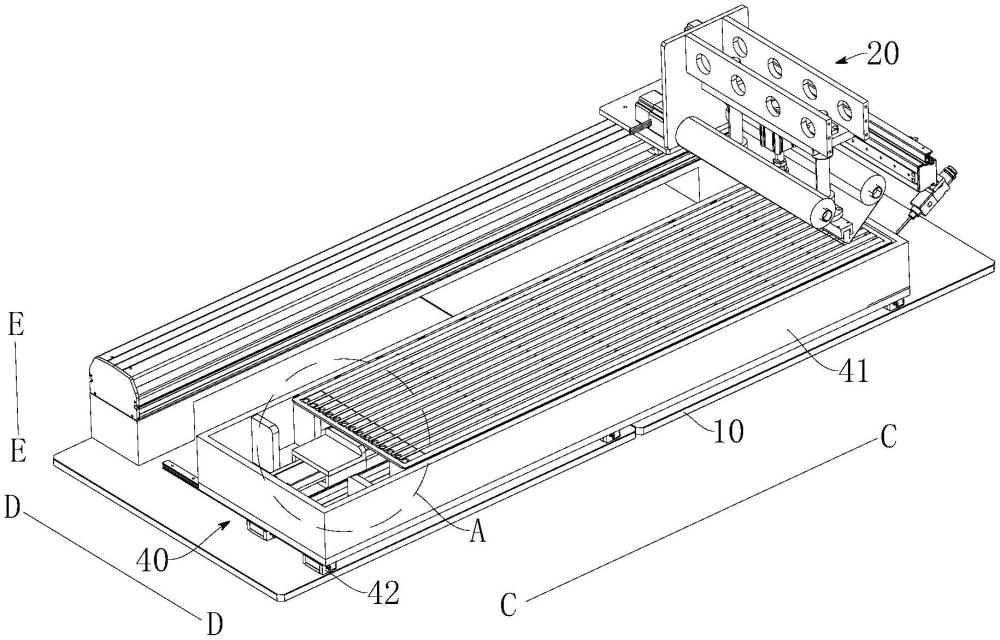 一種燈條PCB錫膏擦拭設備的制作方法