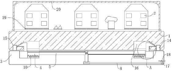 一種建筑裝飾模型連接結(jié)構(gòu)的制作方法