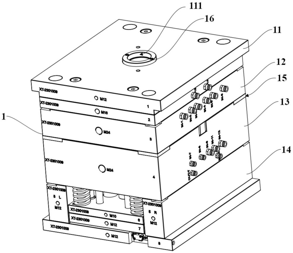 一種桌面熱敏打印機(jī)上殼蓋模具的制作方法