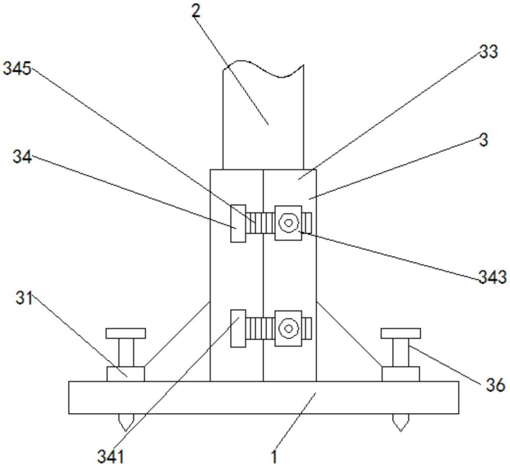 一種起重機(jī)立柱加固機(jī)構(gòu)的制作方法