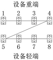 一種減振器的安裝排序方法與流程