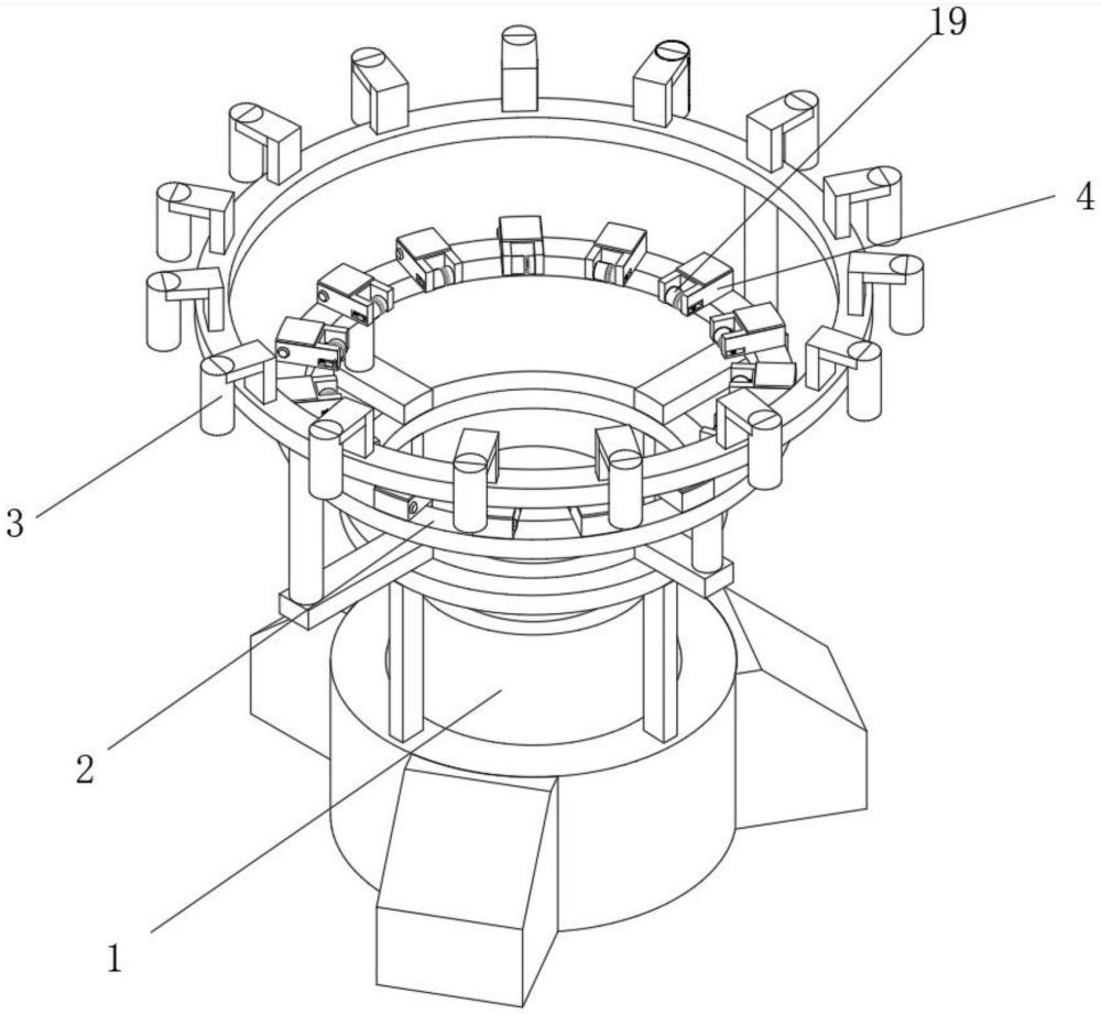 一種具有定位機(jī)構(gòu)的電子提花專用機(jī)的制作方法