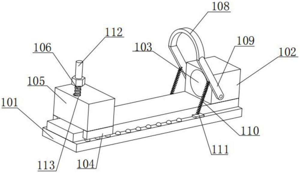 一種加工汽車壓縮機(jī)用夾具的制作方法