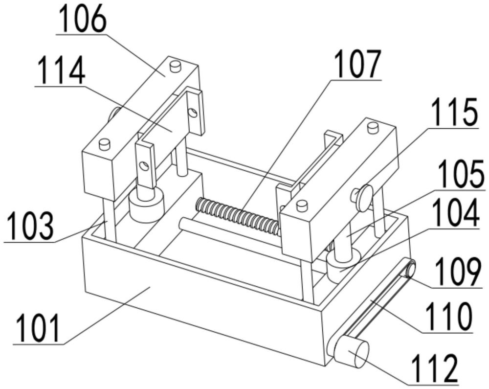 汽車(chē)開(kāi)發(fā)模具用鉆孔裝置的制作方法