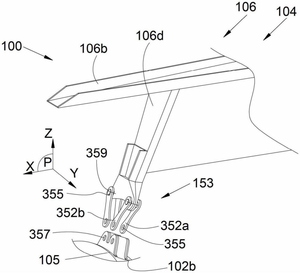 具有噴氣發(fā)動機(jī)、掛架和用于將噴氣發(fā)動機(jī)附接到掛架的裝置的飛行器推進(jìn)組件的制作方法