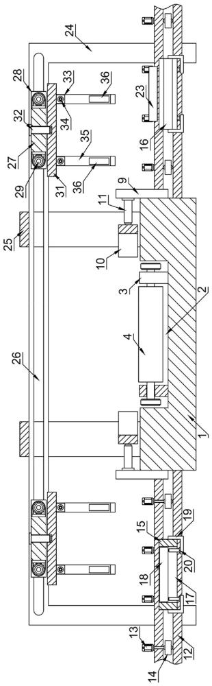 一種柴油發(fā)電機(jī)組組裝裝置的制作方法