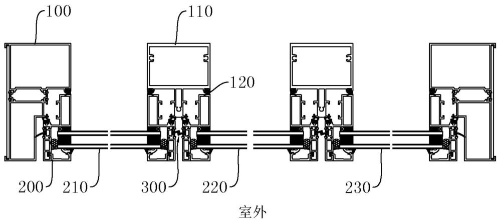 多聯(lián)動(dòng)懸窗的制作方法