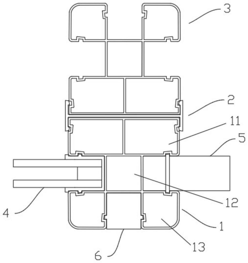 帳篷框架型材的制作方法