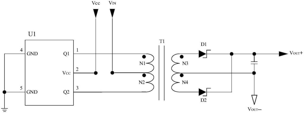 升壓驅(qū)動電路的制作方法