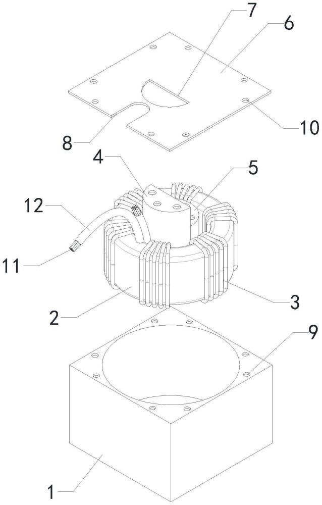 一種大功率高頻同步電源變壓器的制作方法