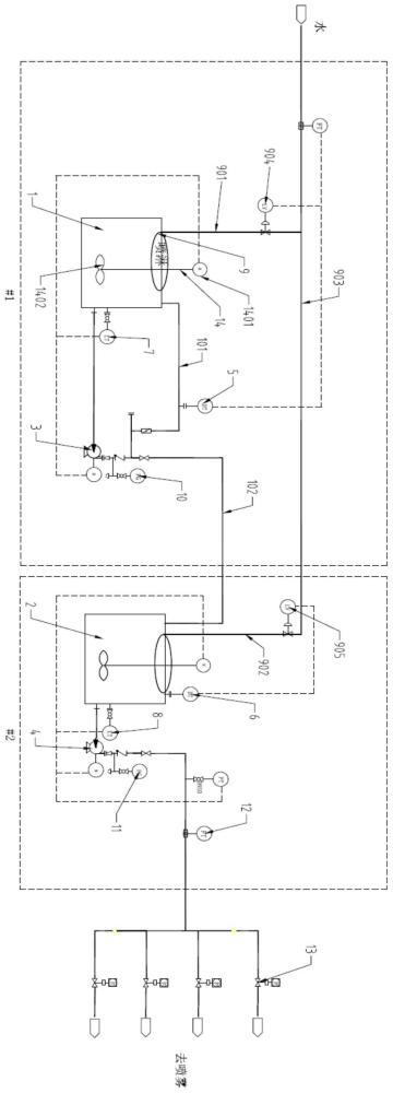 煤礦采空區(qū)阻化劑智能噴灑系統(tǒng)的制作方法