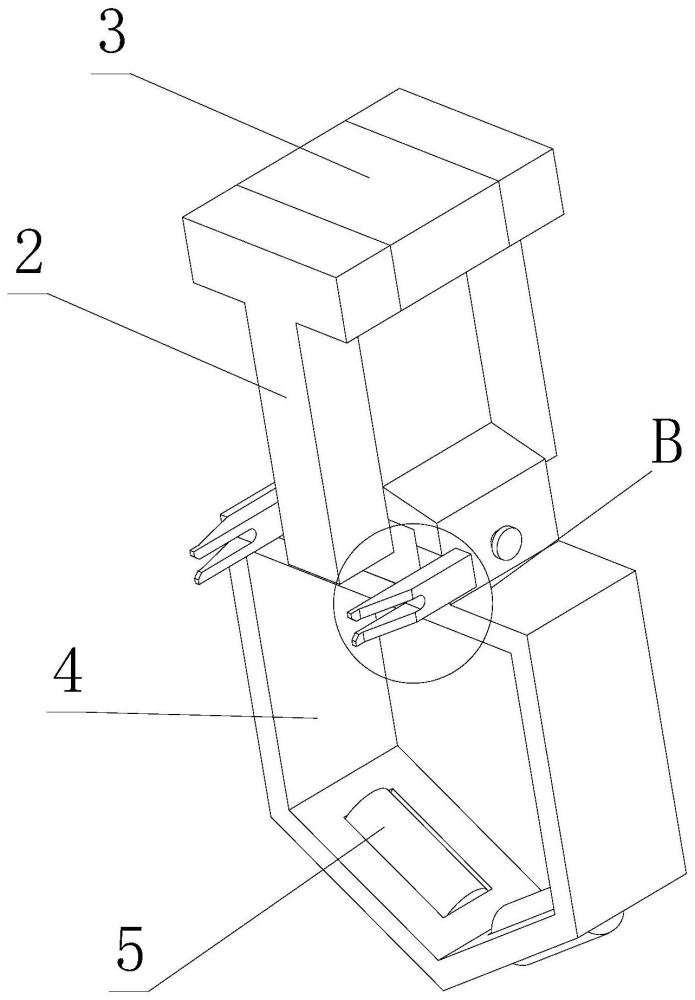 一種用于套管和內(nèi)穿管之間的吹砂吊環(huán)安裝結(jié)構(gòu)的制作方法