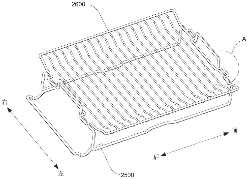 烤架組件、烤箱和烤箱灶的制作方法