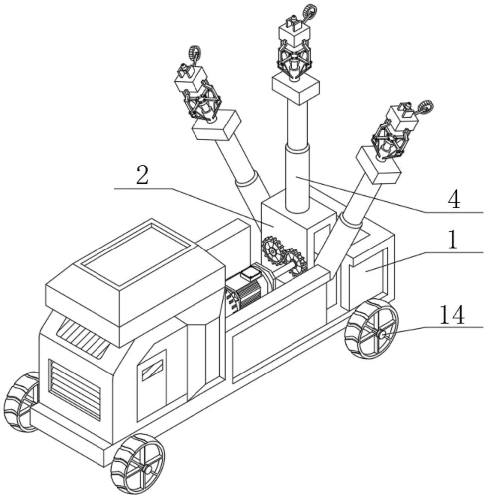 一種隧道質量檢測多功能輔助車的制作方法