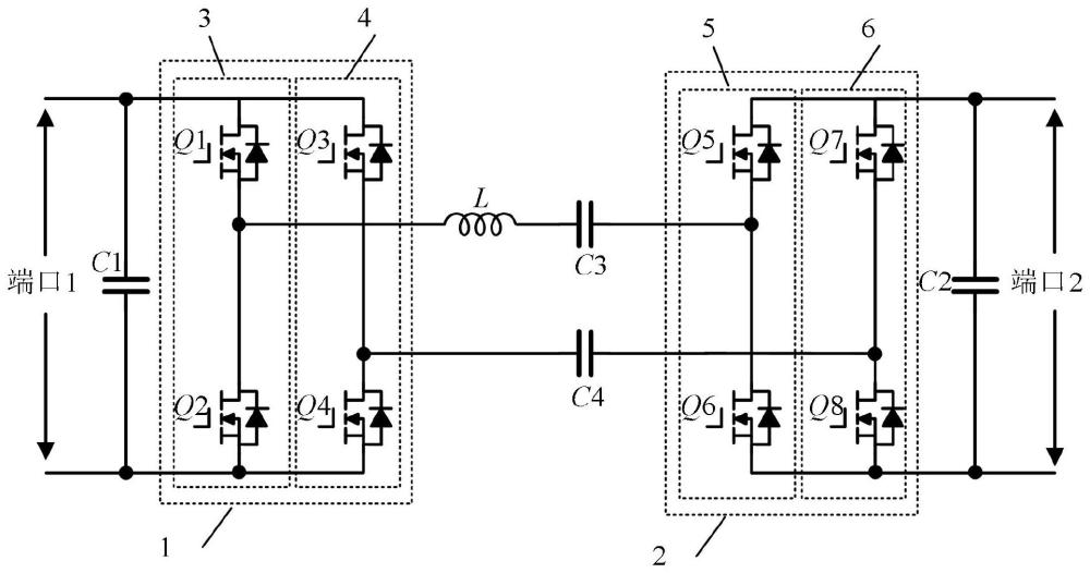 一種基于電容隔離的雙向有源橋變換器的制作方法