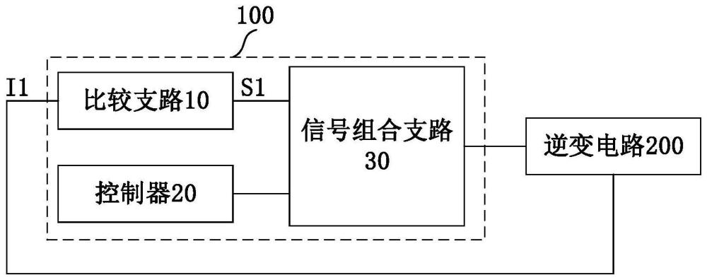 基于逆變電路的過流保護(hù)電路與逆變器的制作方法