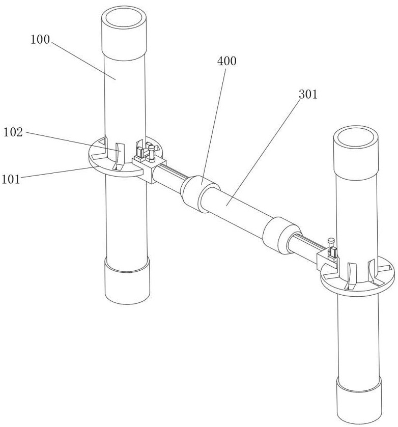 一種建筑用于盤扣支架的連桿結(jié)構(gòu)的制作方法