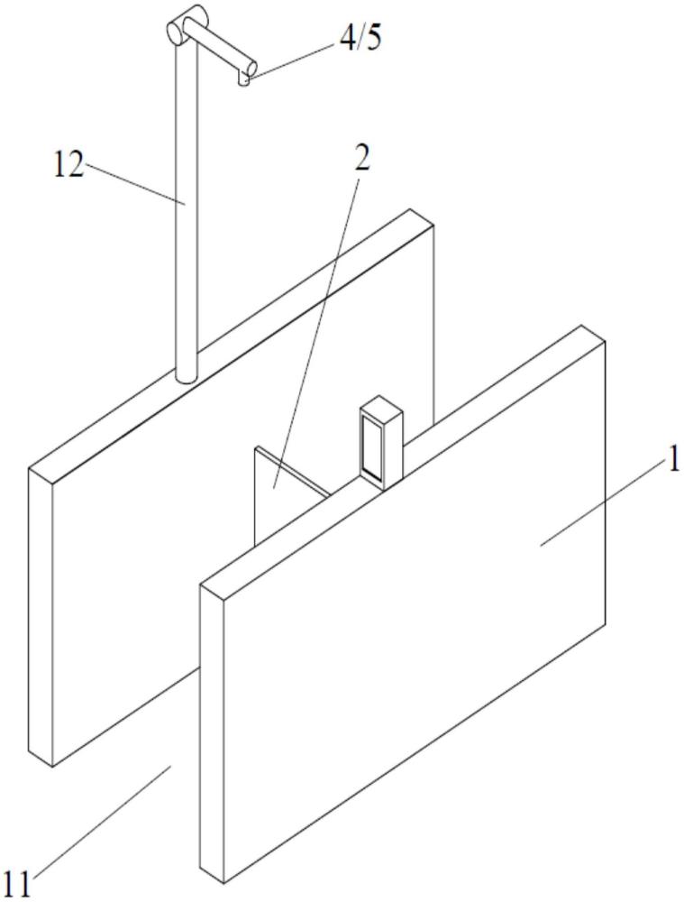 基于攝像頭和測速傳感器結(jié)合的閘機(jī)的制作方法