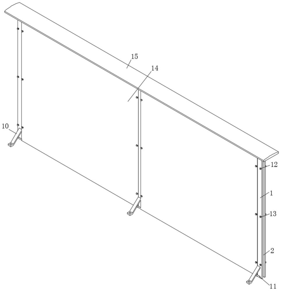 一種建筑施工降噪結(jié)構(gòu)的制作方法