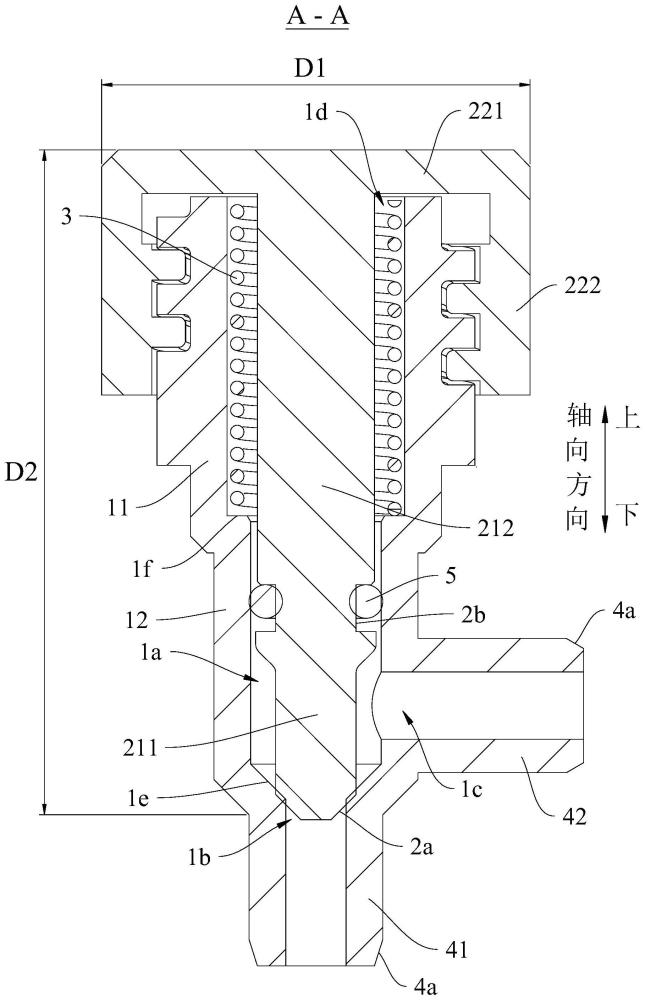 一種流量調(diào)節(jié)組件及電子霧化裝置的制作方法