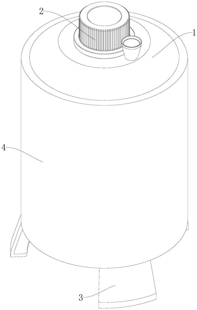 一種具有防護(hù)功能的電加熱糖化裝置的制作方法