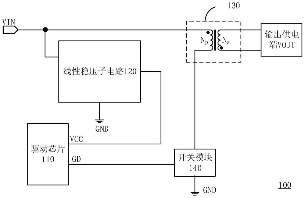 一種反激電源電路的制作方法