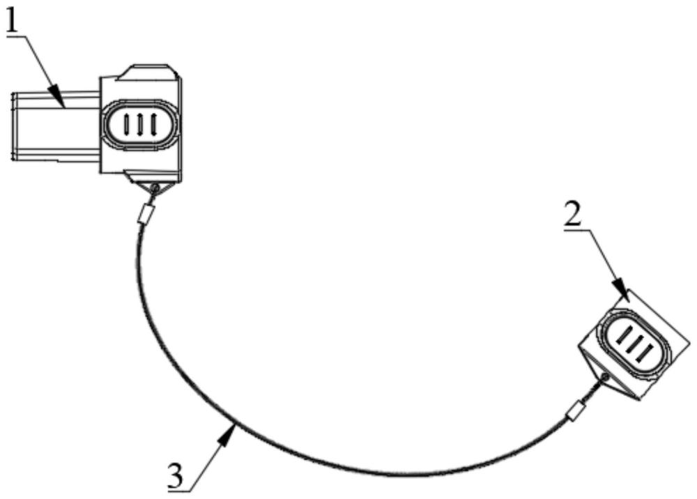 一種轉(zhuǎn)接頭組件及充電組件的制作方法