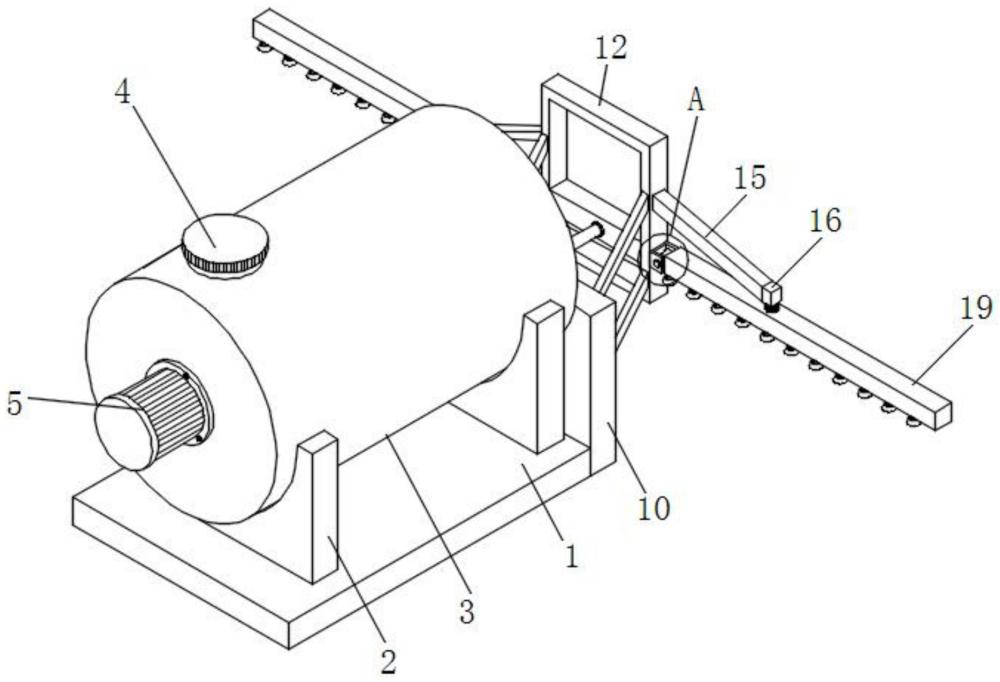 一種自走式噴桿噴霧機的制作方法