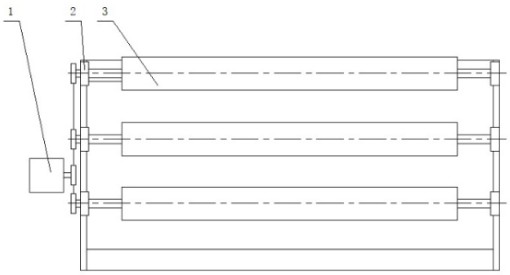 碳纖維用同步控制筒子架的制作方法