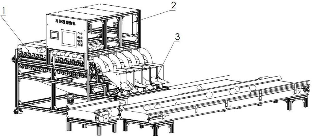一種薯雜智能分選裝置
