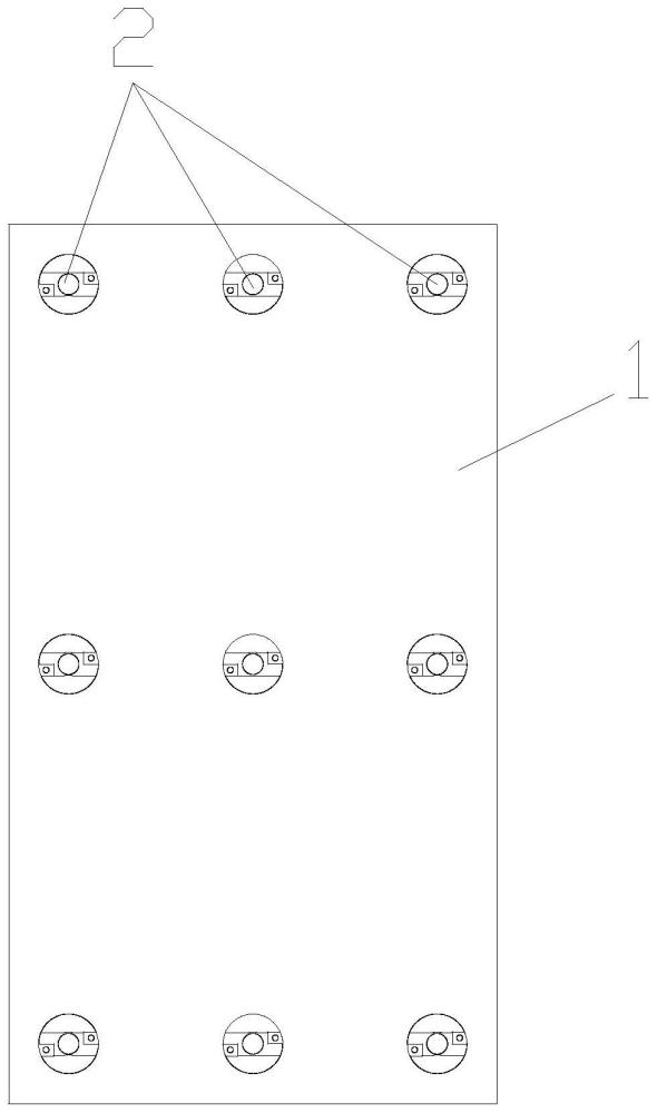 一種裝配式磁吸飾面板材快速安裝結(jié)構(gòu)的制作方法