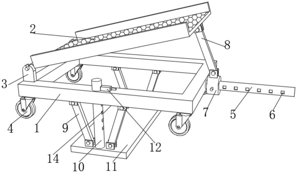 一種環(huán)保高效的房屋建造用篩沙裝置的制作方法