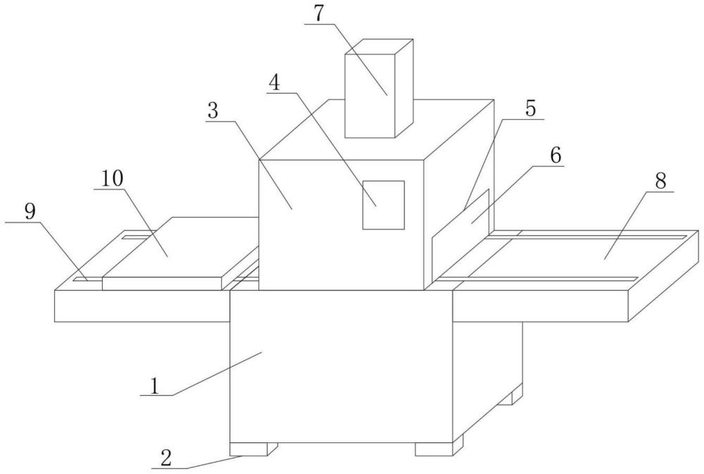 一種具有預(yù)加熱功能的吸塑機(jī)的制作方法