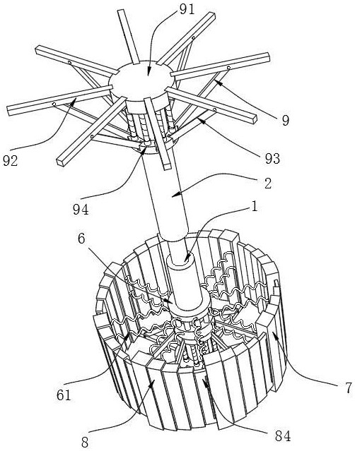 一種建筑工程結(jié)構(gòu)施工臨時支撐裝置的制作方法