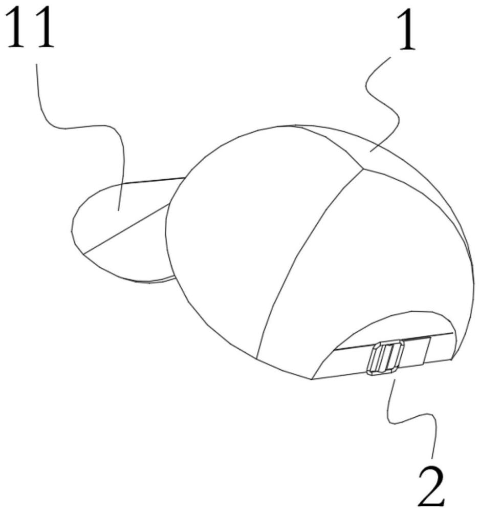 一種高爾夫球帽的制作方法