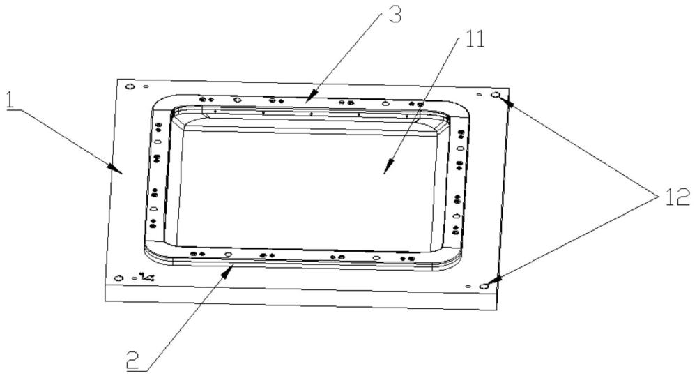 一種天線罩成型模具及成型方法與流程