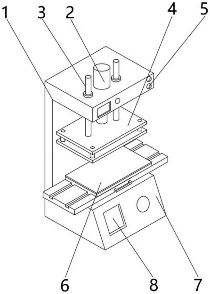 一種服裝熱壓機(jī)的制作方法