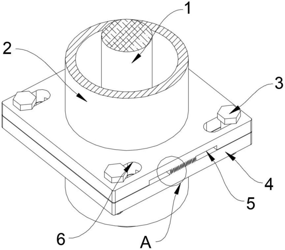 一種電動(dòng)執(zhí)行器用快接結(jié)構(gòu)的制作方法