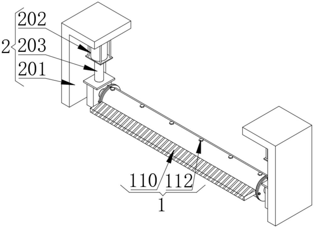 一種劍桿織布機(jī)打緯機(jī)構(gòu)的制作方法