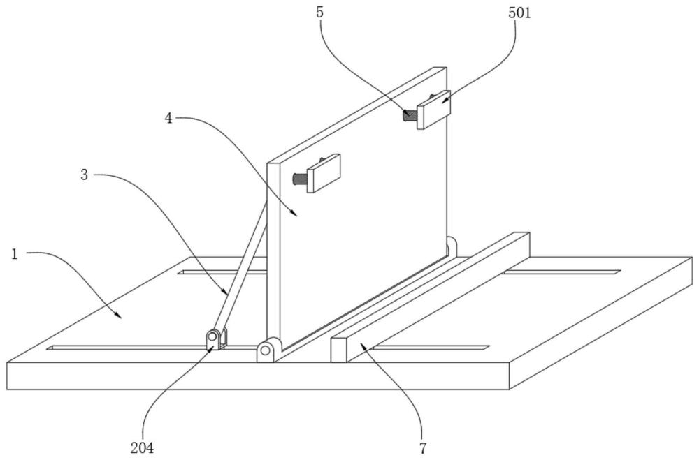 一種空壓機(jī)托架支板焊接工裝的制作方法