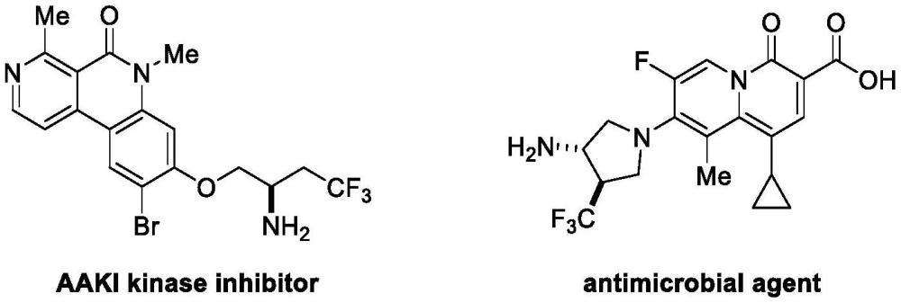 一種β-三氟甲基亞胺類衍生物及其合成方法