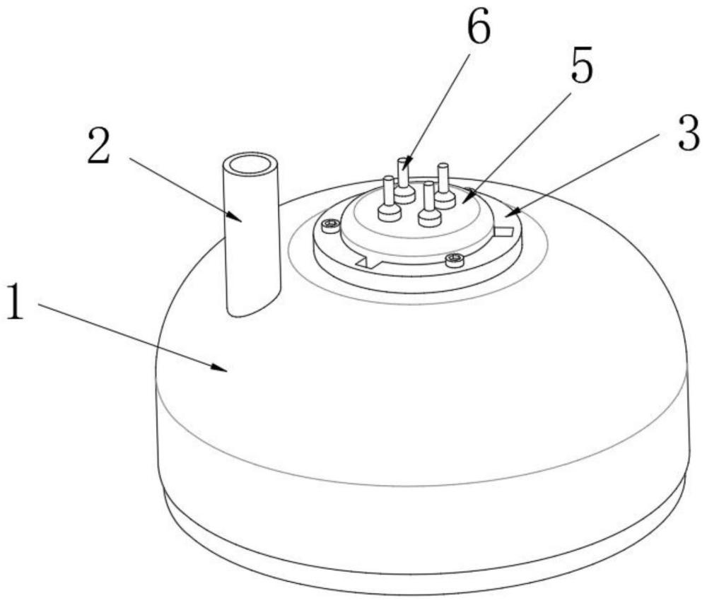 一種壓縮機(jī)上蓋及其壓縮機(jī)的制作方法